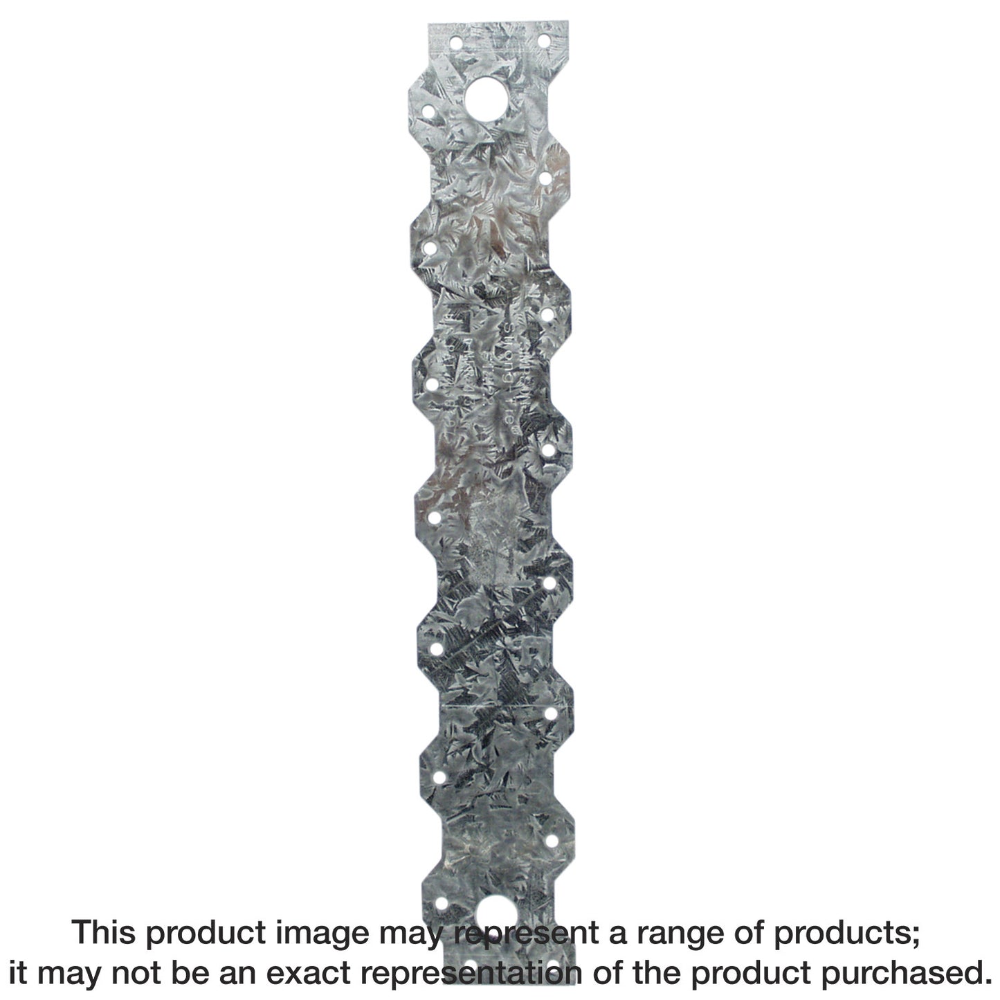 Simpson Strong-Tie ST2122 ST 12-13/16 in. 20-Gauge Galvanized Strap Tie (Pack of 50)