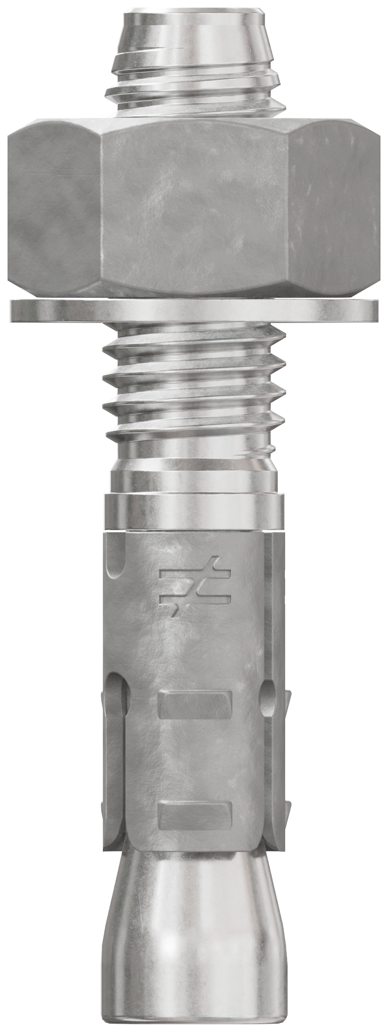 Simpson Strong-Tie STB2-502346SSR25 Strong-Bolt® 2 — 1/2 in. x 2-3/4 in. Type 316 Stainless-Steel Wedge Anchor (25-Qty) (Pack of 5)