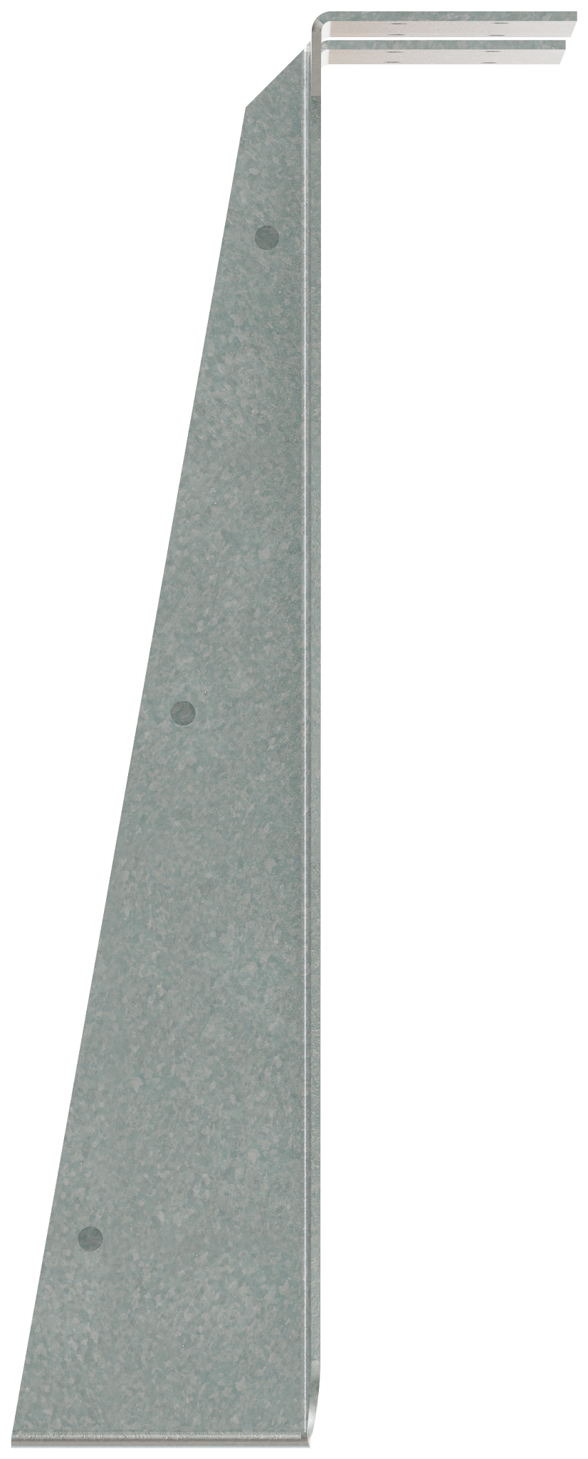 Simpson Strong-Tie S/B2.12/14 S/B 12 ga. Hanger for 2 in. x 14 in. Cold-Formed Steel Joist