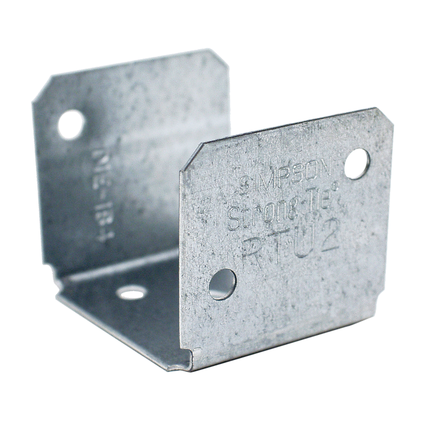 Simpson Strong-Tie RTU2-R RTU 20-Gauge Galvanized Rigid Tie® Connector for 2x Joist, 2x Post