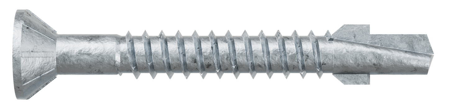 Simpson Strong-Tie TBG1245S Strong-Drive® TB WOOD-TO-STEEL Screw (Collated) — #12 x 1-3/4 in. N2000® (1000-Qty)