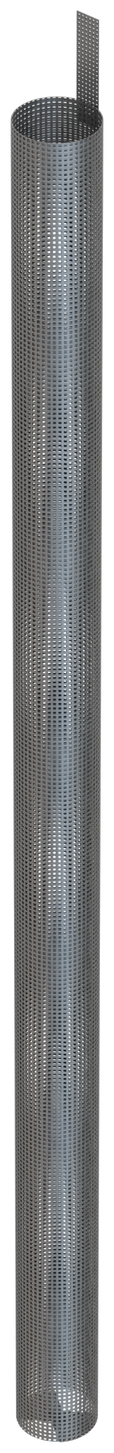 Simpson Strong-Tie ETS7517 17-in. Steel Epoxy-Adhesive Screen Tube for 3/4-in. Rod