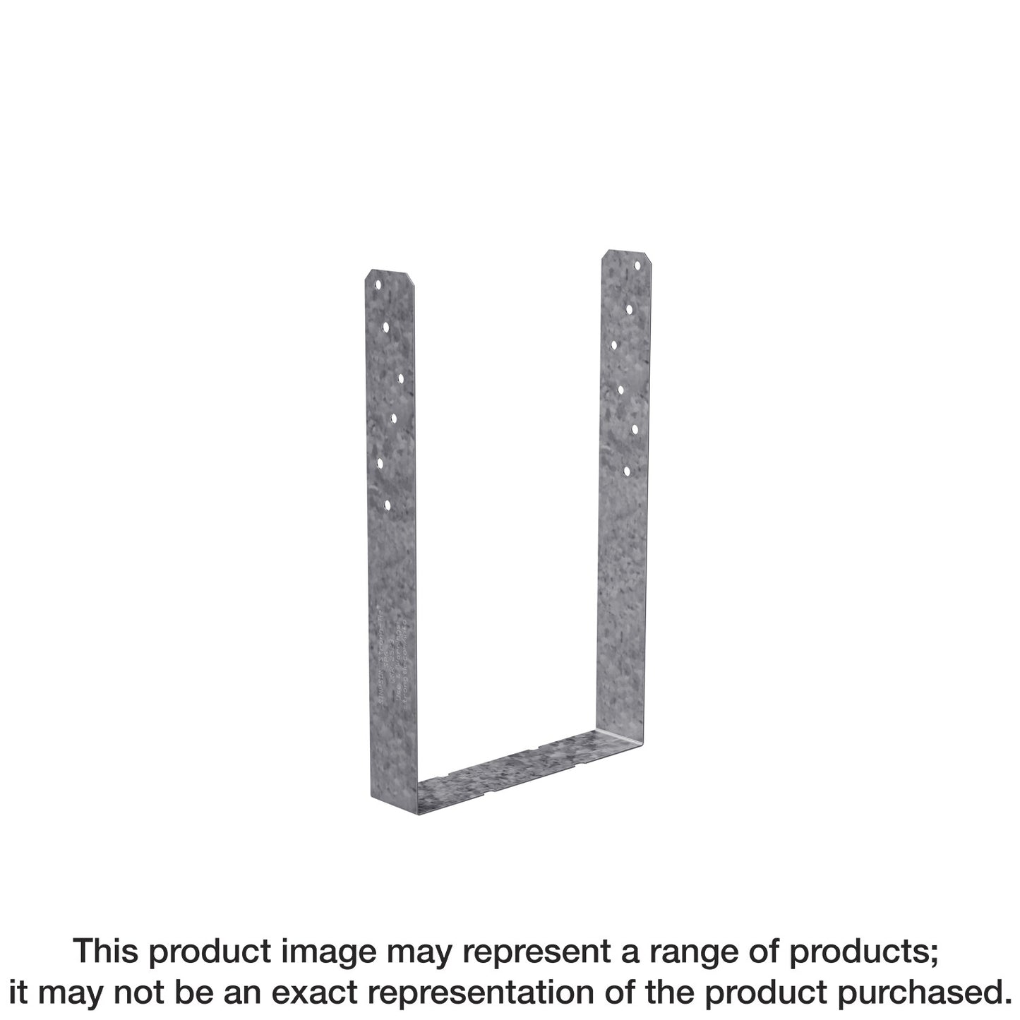 Simpson Strong-Tie SPH8 SPH 7-5/16 in. x 8-3/8 in. Galvanized Heavy-Duty Stud Plate Tie
