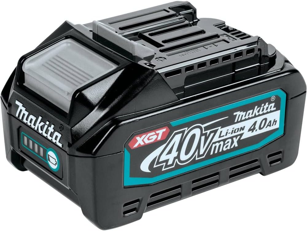 Makita GMH02PM 80V max (40V max X2) XGT® Brushless 28 lb. SDS-MAX AVT® Demolition Hammer Kit, AWS® Capable (4.0Ah)