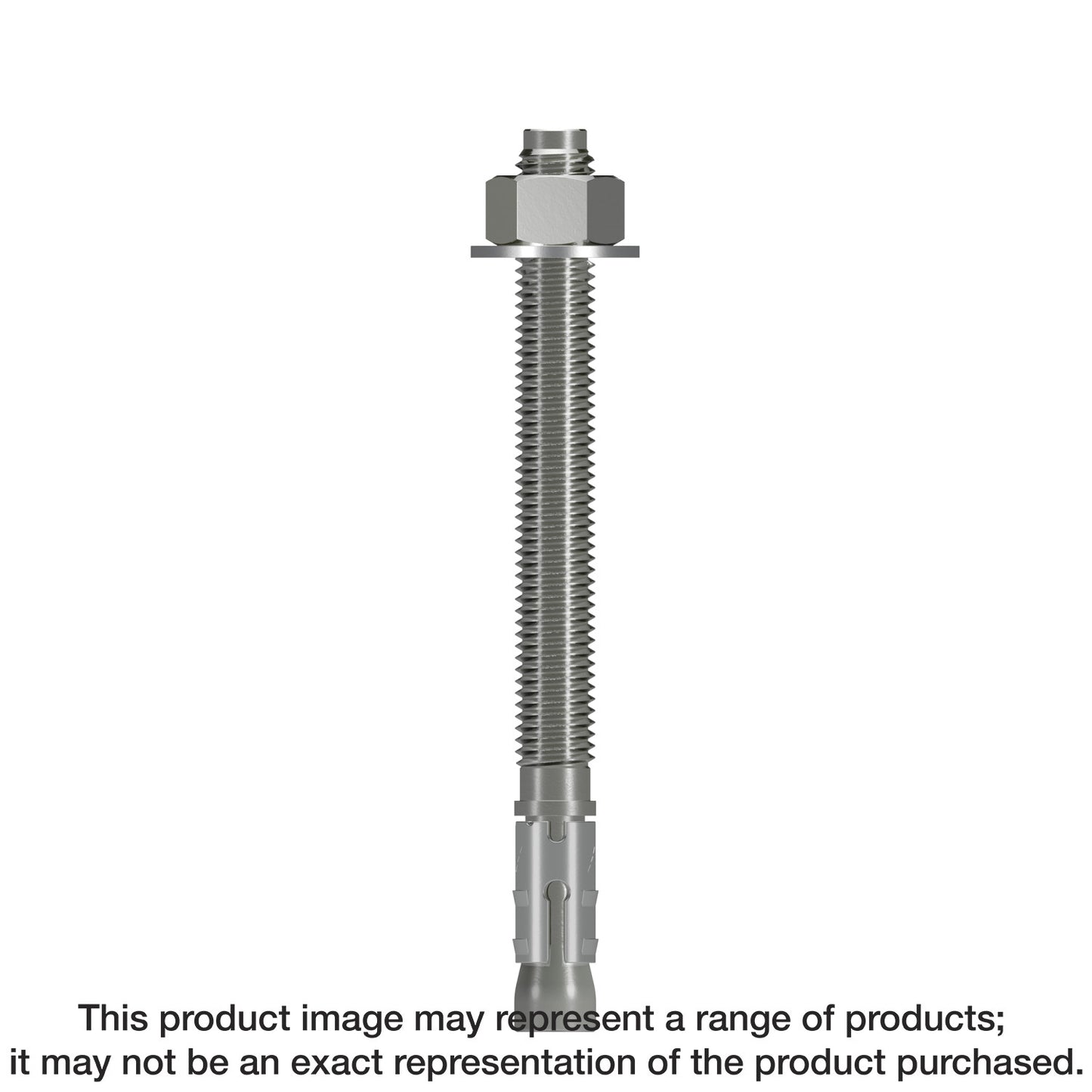 Simpson Strong-Tie STB2-627006SS-SE Strong-Bolt® 2 — 5/8 in. x 7 in. Type 316 Stainless-Steel Wedge Anchor (10-Qty)