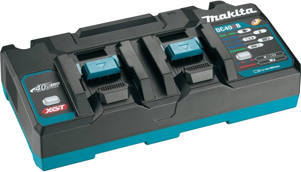 Makita GMH02PM 80V max (40V max X2) XGT® Brushless 28 lb. SDS-MAX AVT® Demolition Hammer Kit, AWS® Capable (4.0Ah)