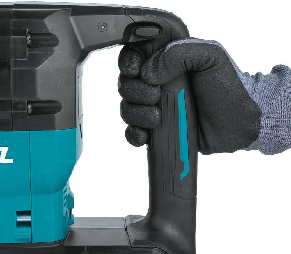 Makita GMH02PM 80V max (40V max X2) XGT® Brushless 28 lb. SDS-MAX AVT® Demolition Hammer Kit, AWS® Capable (4.0Ah)