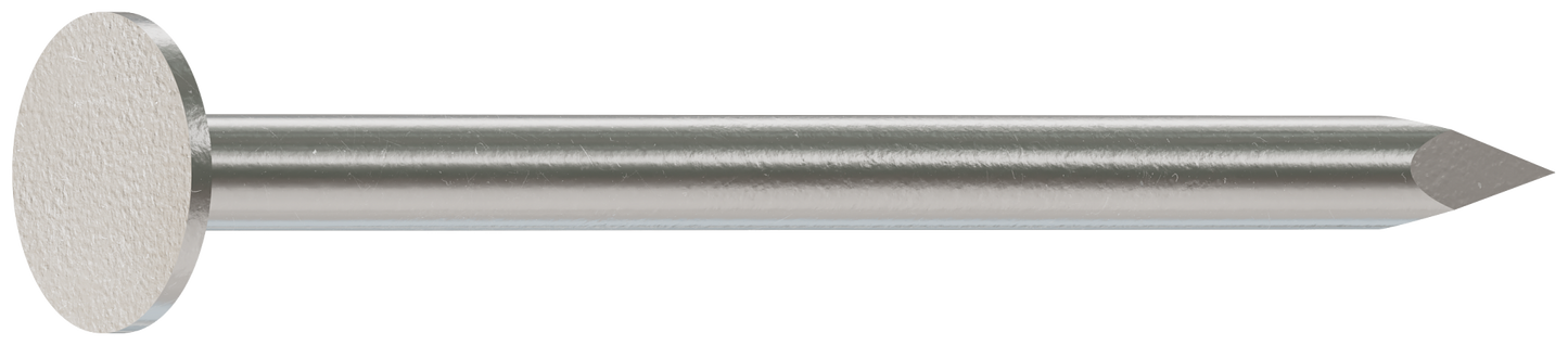 Simpson Strong-Tie S610RNB Roofing Nail, Smooth Shank — 2 in. x .131 in. Type 304 (25 lb.)