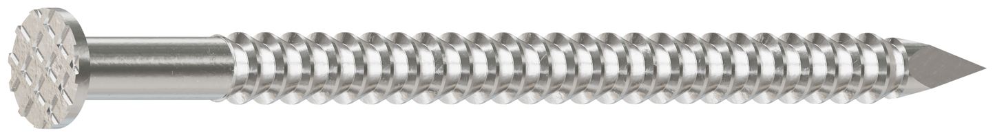 Simpson Strong-Tie S4SND1 Wood Siding Nail — 1-1/2-in. x .083-in. Type 304 Stainless Steel (1 lb.)