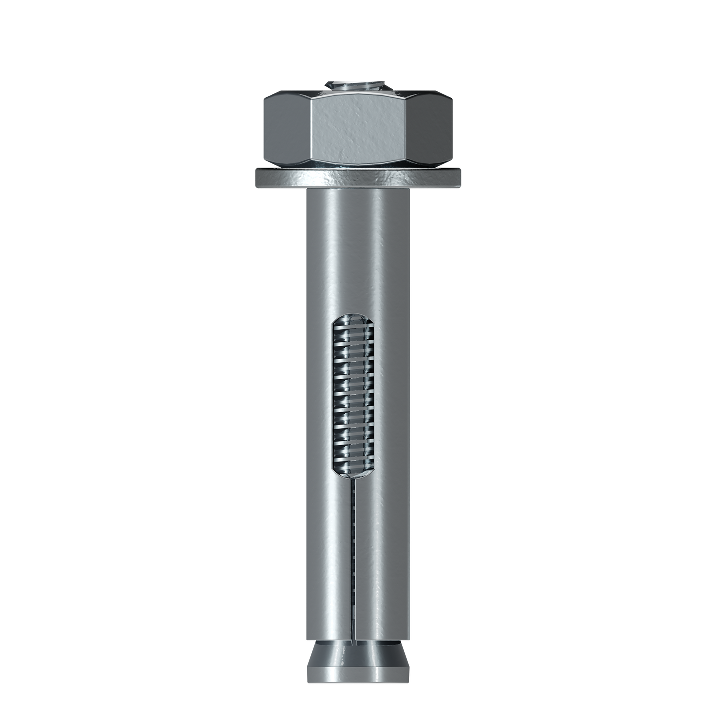 Simpson Strong-Tie SL31112HP1 Sleeve-All® 5/16 in. x 1-1/2 in. Hex-Head Sleeve Anchor (Pack of 8370)