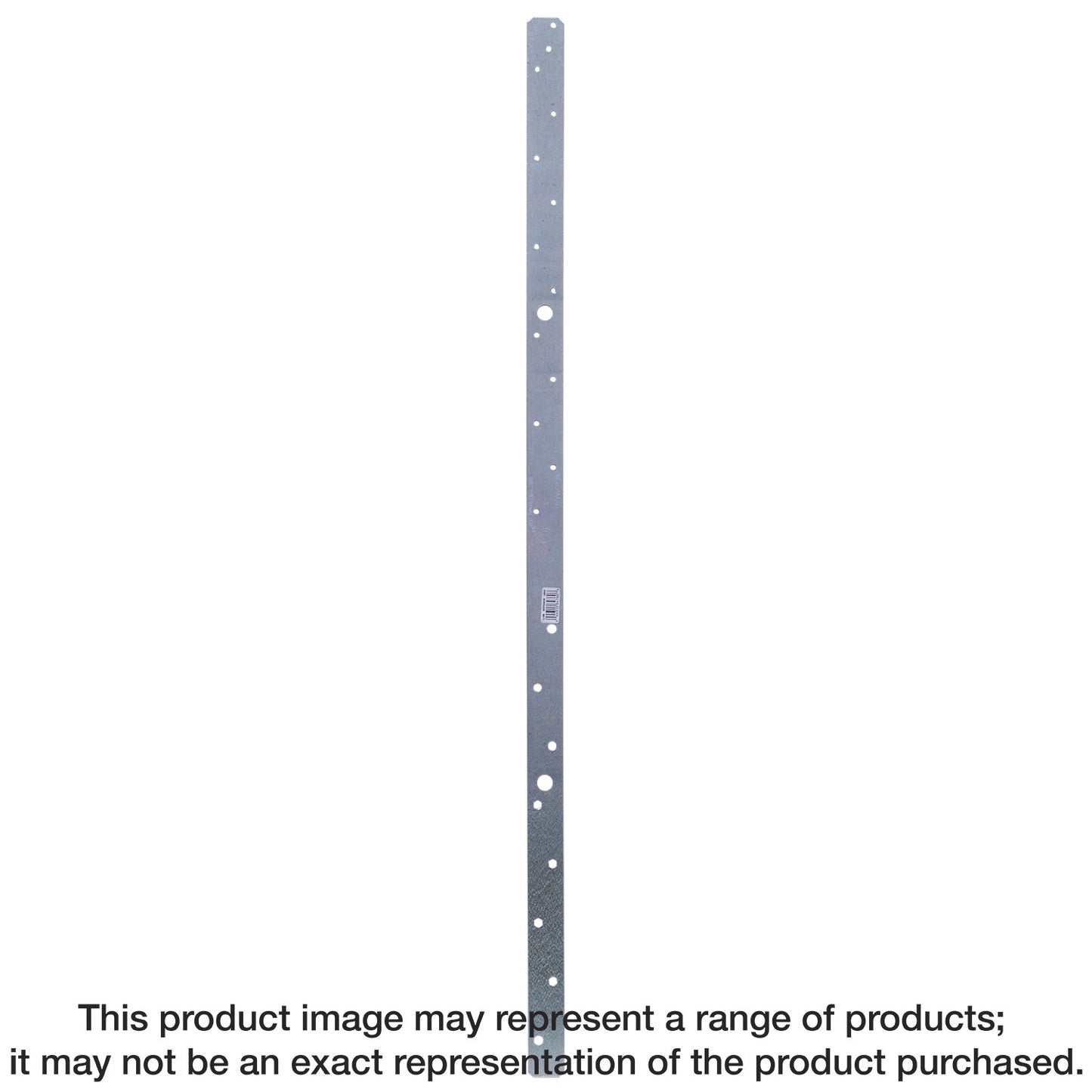 Simpson Strong-Tie MSTAM36 MSTAM 36 in. 16-Gauge Galvanized Medium Strap Tie for Masonry (Pack of 50)