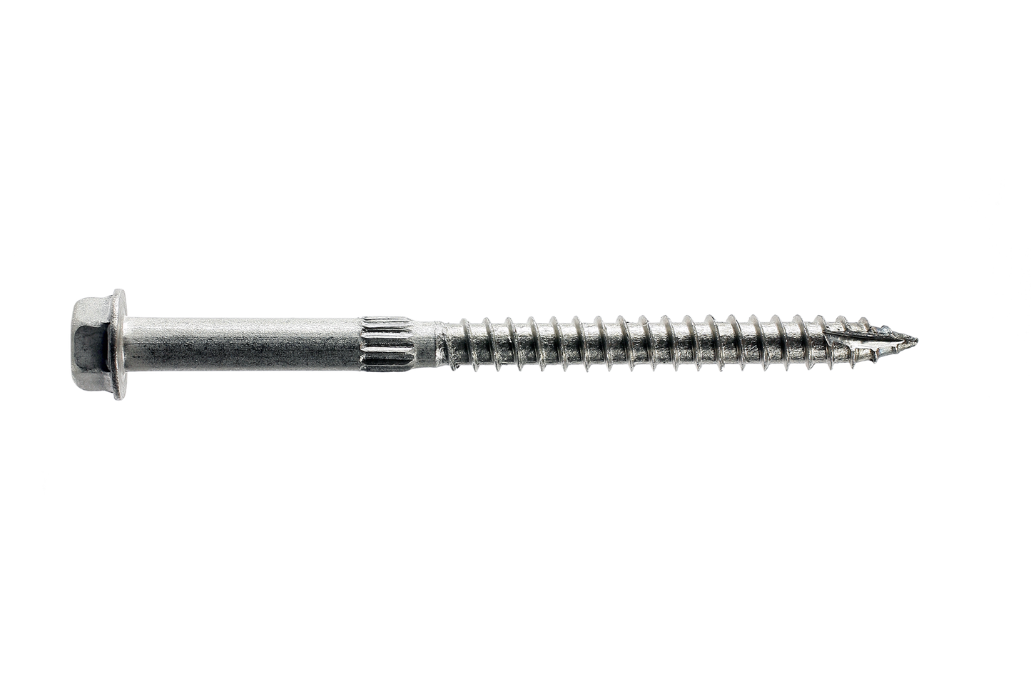 Simpson Strong-Tie SDS25312SS-R25L Strong-Drive® SDS HEAVY-DUTY CONNECTOR Screw — 1/4 in. x 3-1/2 in. Type 316 (25-Qty)