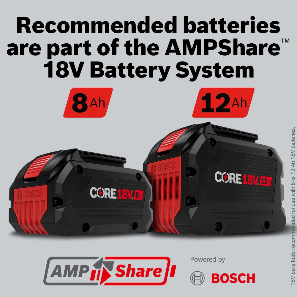 Sierra de mesa portátil BOSCH GTS18V-08N PROFACTOR™ de 18 V y 8-1/4 pulg. (herramienta básica)