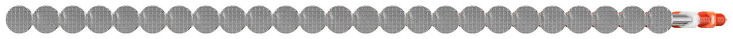Simpson Strong-Tie T12A200CNB 20°–22° Plastic Strip, Full Round Head, Ring-Shank Nail — 2 in. x .113 in. Type 316 (5000-Qty)