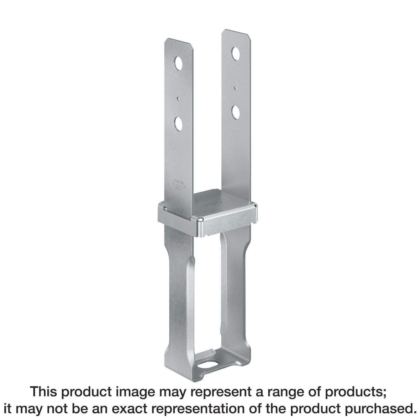 Simpson Strong-Tie CBS44 CBS Galvanized Standoff Column Base for 4x4