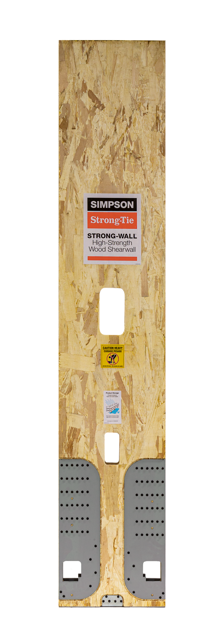 Simpson Strong-Tie WSWH18X8 18 in. x 96 in. Strong-Wall® High-Strength Wood Shearwall (Pack of 12)