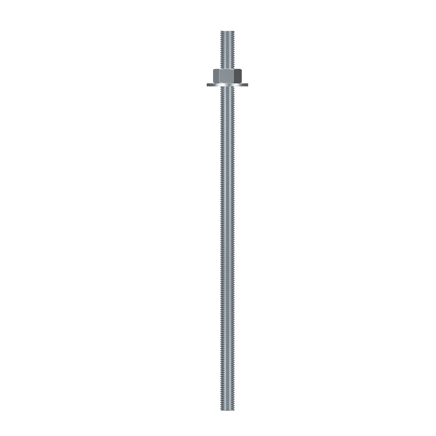 Simpson Strong-Tie RFB#5X16 RFB 5/8 in. x 16 in. Zinc-Plated Retrofit Bolt, Grade 36