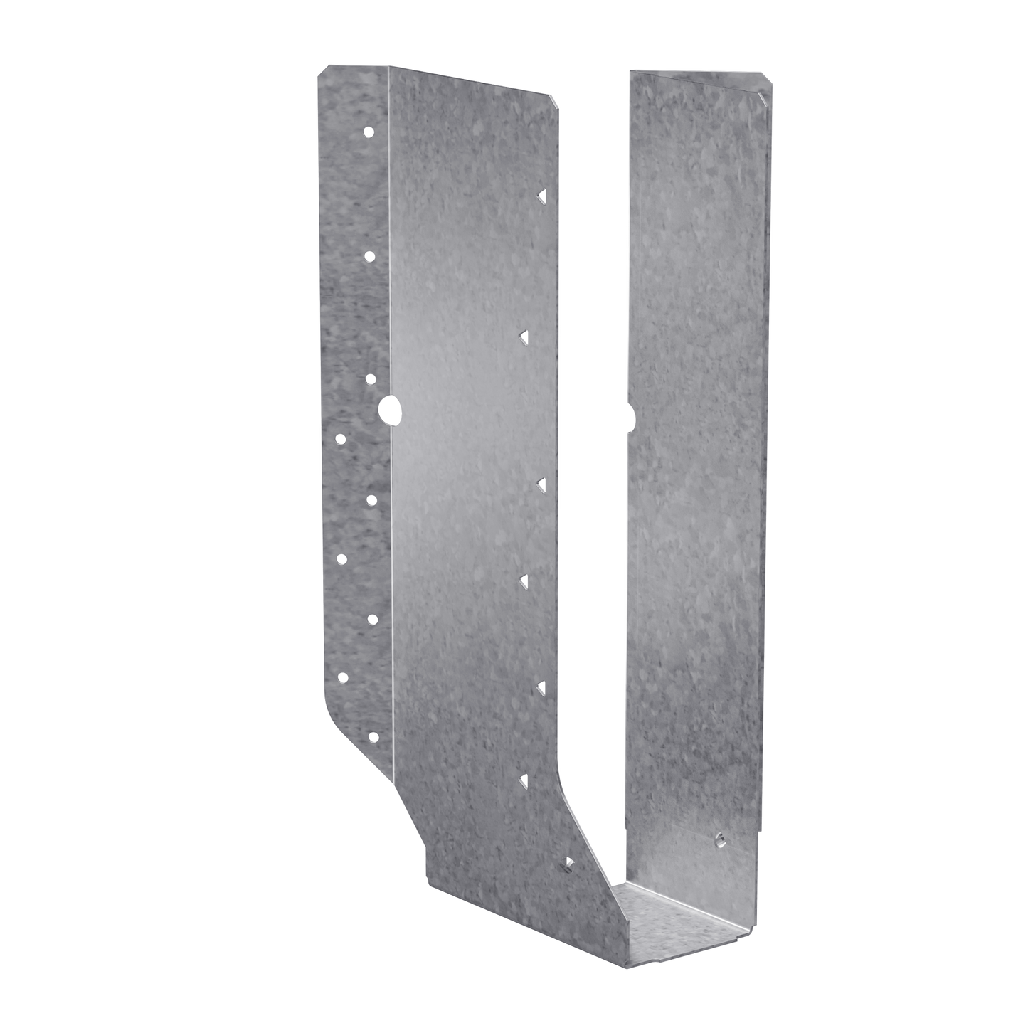 Simpson Strong-Tie SUR2.56/14 SUR Galvanized Joist Hanger for 2-1/2 in. x 14 in. Engineered Wood, Skewed Right (Pack of 15)