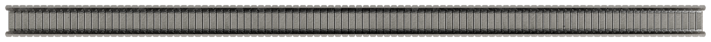 Simpson Strong-Tie S18N100L13 1/4-in. Crown, 18-Gauge Staples — 1 in. Type 304 Stainless Steel, (Qty-5000) (Pack of 10)