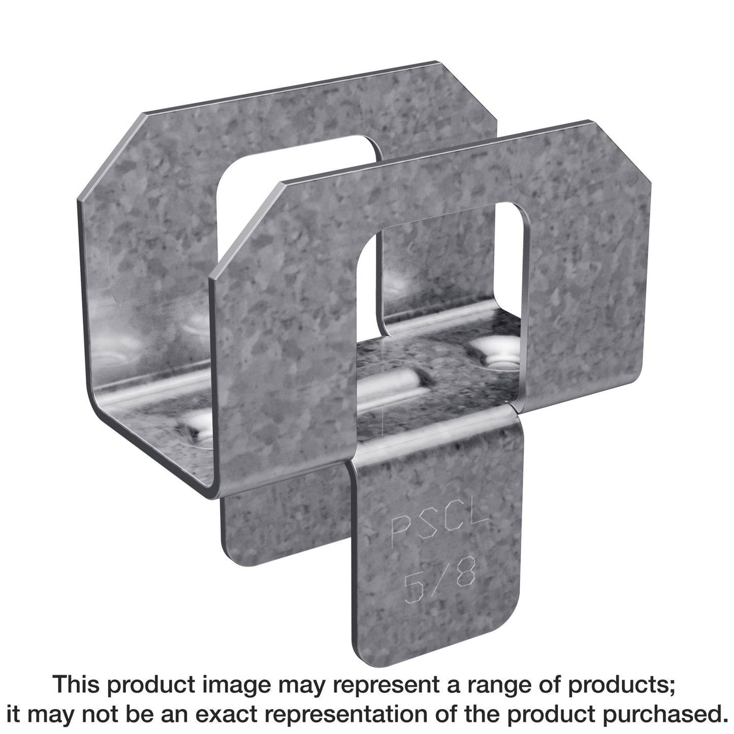 Simpson Strong-Tie PSCL 7/16 PSCL 20-Gauge Panel Sheathing Clip for 7/16-in. Plywood (250-Qty)