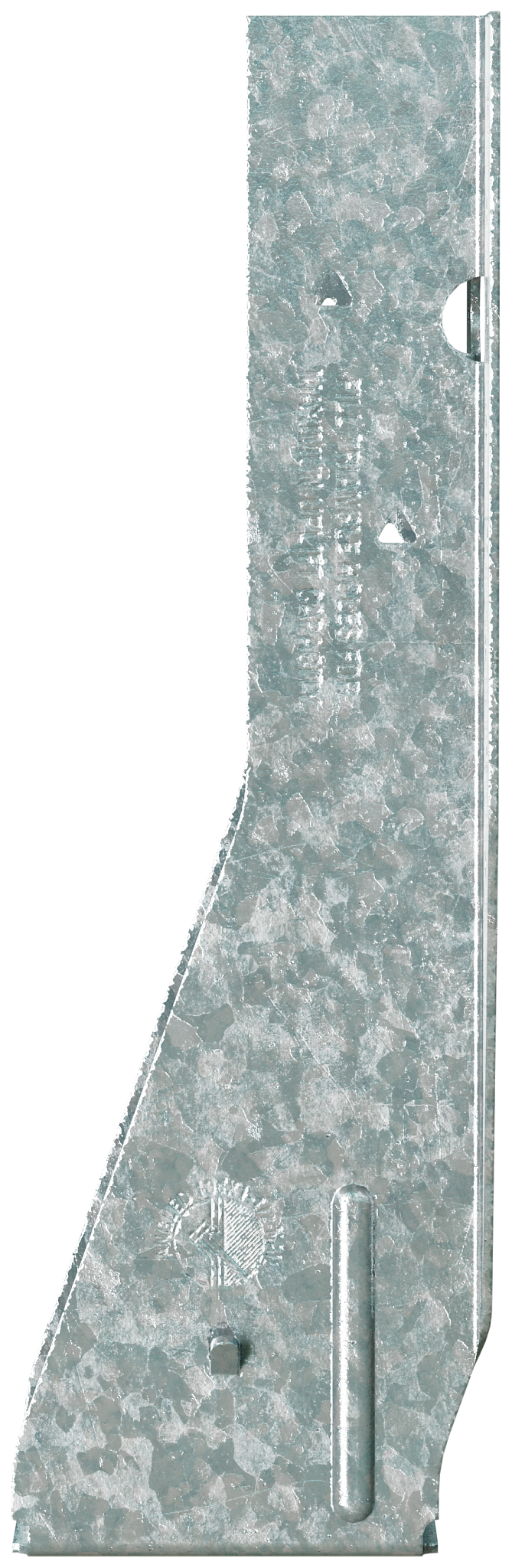 Simpson Strong-Tie MIU2.56/9 MIU Galvanized Face-Mount Joist Hanger for 2-1/2 in. x 9-1/2 in. Engineered Wood (Pack of 25)
