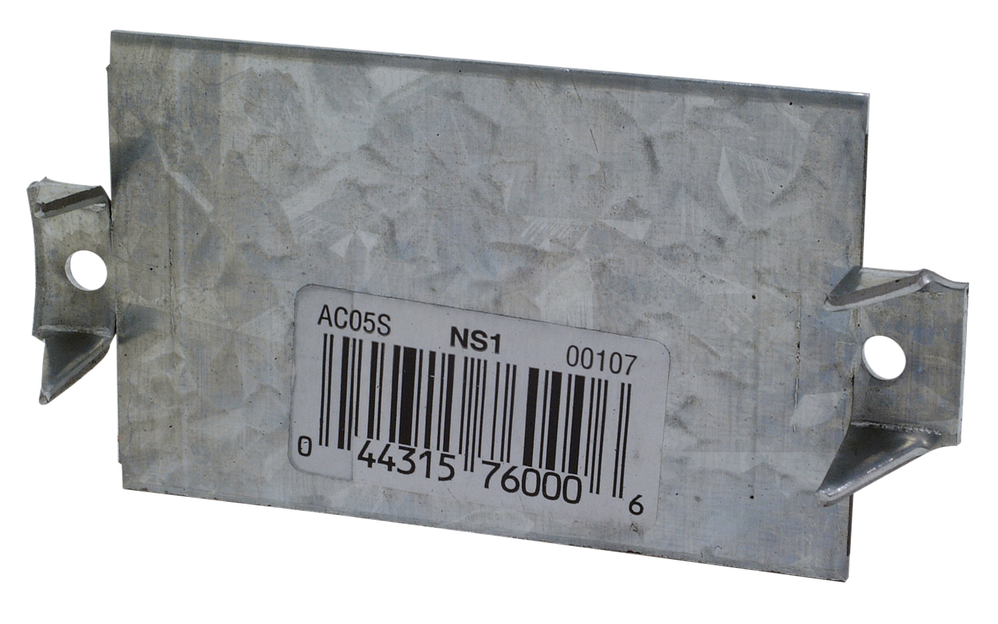 Simpson Strong-Tie NS1 NS 1-1/2 in. x 3 in. 14-Gauge Nail Stop (Pack of 100)