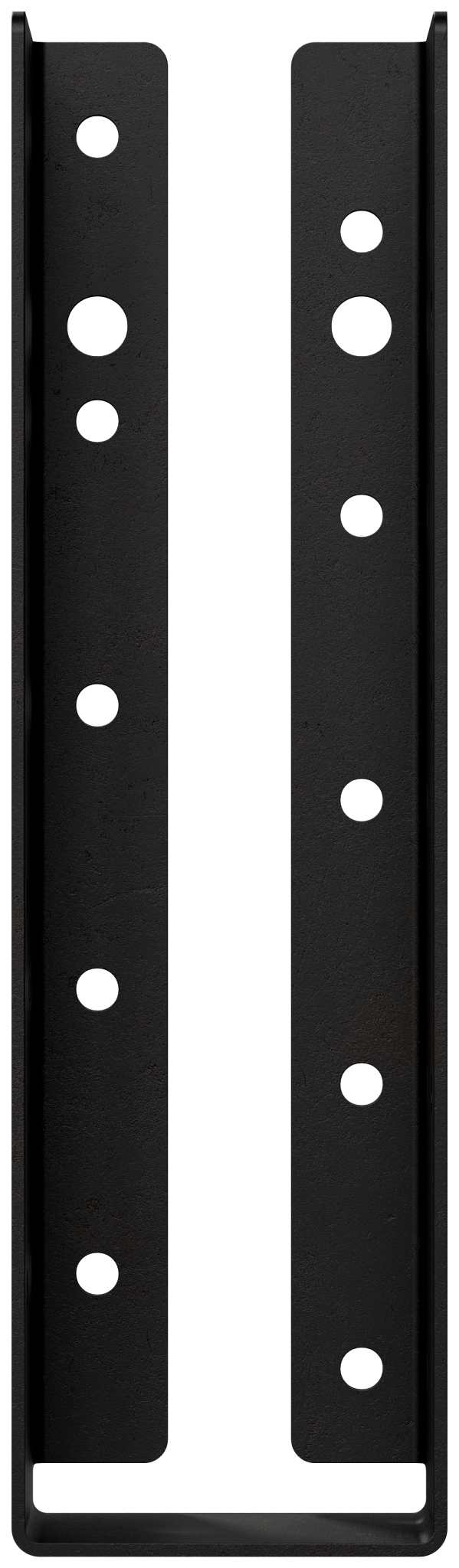 Simpson Strong-Tie APLH210R Outdoor Accents® APLH ZMAX®, Black Light Joist Hanger for 2x10 Rough (Pack of 12)