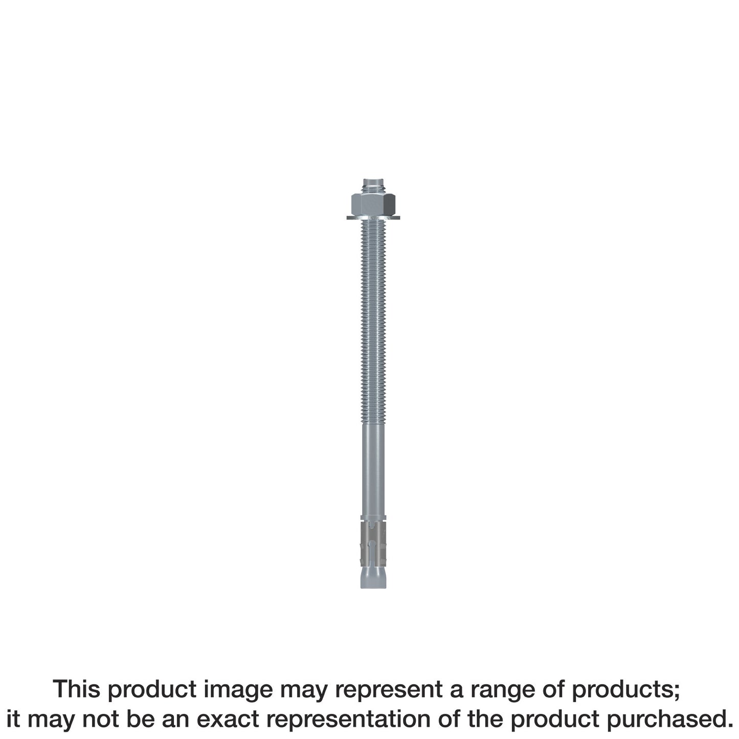 Simpson Strong-Tie STB2-62312R20 Strong-Bolt® 2 — 5/8 in. x 3-1/2 in. Wedge Anchor (20-Qty) (Pack of 280)