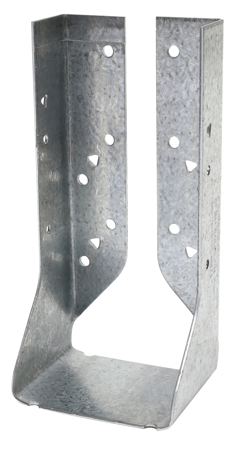 Simpson Strong-Tie HUC28-2 HUC Galvanized Face-Mount Concealed-Flange Joist Hanger for Double 2x8 (Pack of 900)