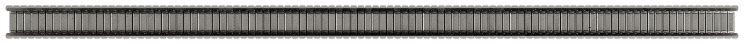 Simpson Strong-Tie S18N125L15 1/4-in. Crown, 18-Gauge Staples — 1-1/4 in. Type 304 Stainless Steel, (Qty-5000) (Pack of 6)