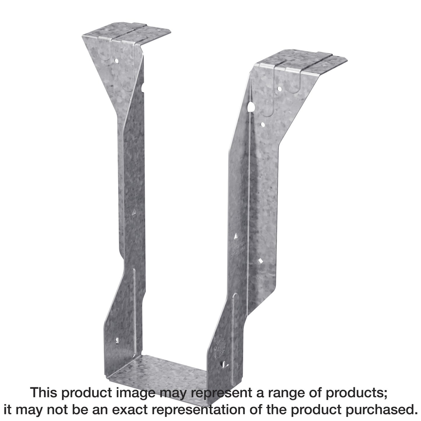Simpson Strong-Tie MIT4.28/11.88 MIT Galvanized Top-Flange Joist Hanger for 4-1/8 in. x 11-7/8 in. Engineered Wood (Pack of 25)