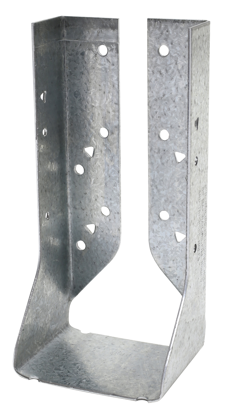 Simpson Strong-Tie HUC28-2Z HUC ZMAX® Galvanized Face-Mount Concealed-Flange Joist Hanger for Double 2x8
