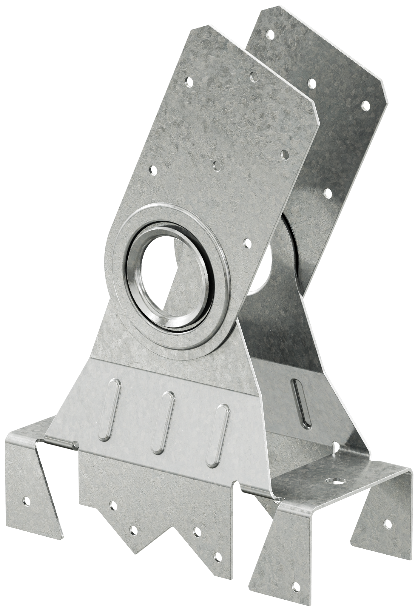 Simpson Strong-Tie ATHC-R30 ATHC™ Attic Truss Heel Hinge Connector for 2-1/2 in. Wide I-Joist Flanges (30-Qty)