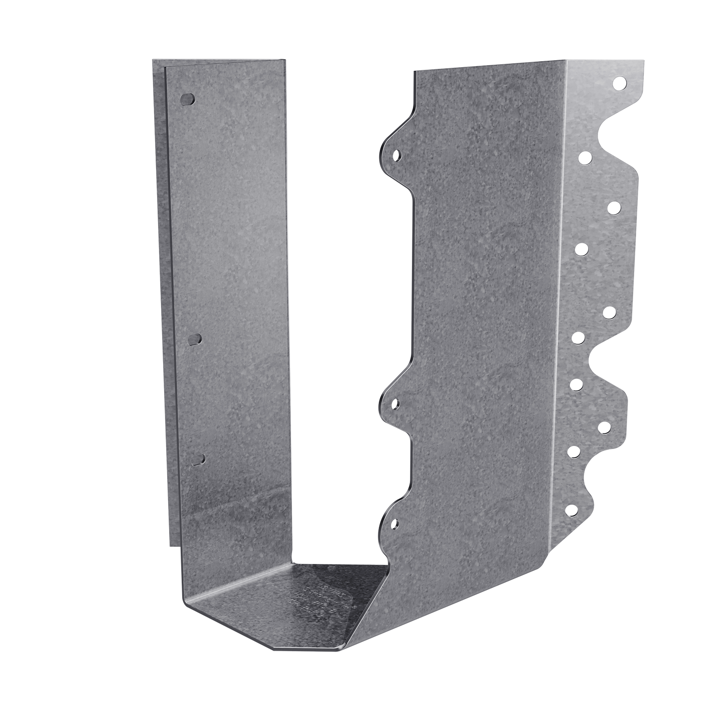 Simpson Strong-Tie HSUL210-2 HSUL Galvanized Joist Hanger for Double 2x10, Skewed Left (Pack of 20)