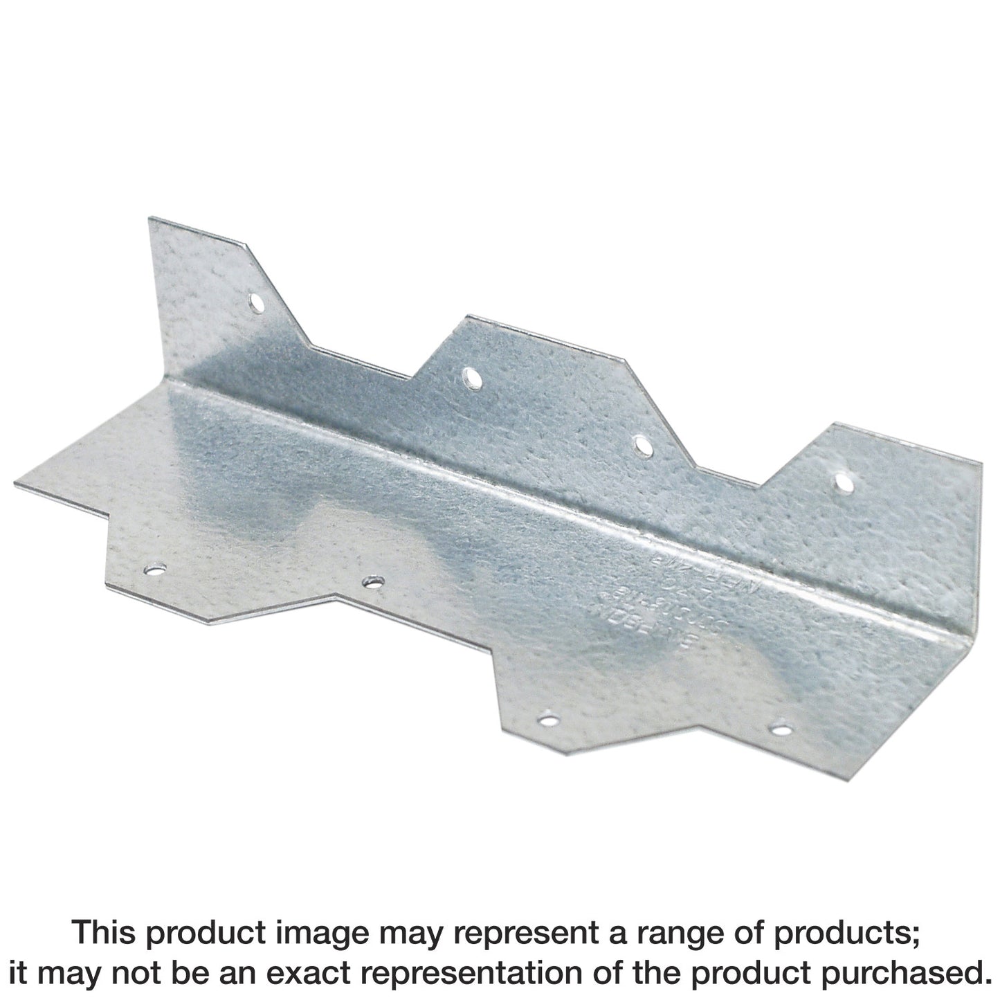 Simpson Strong-Tie L70 7 in. 16-Gauge Galvanized Reinforcing L Angle (Pack of 1800)