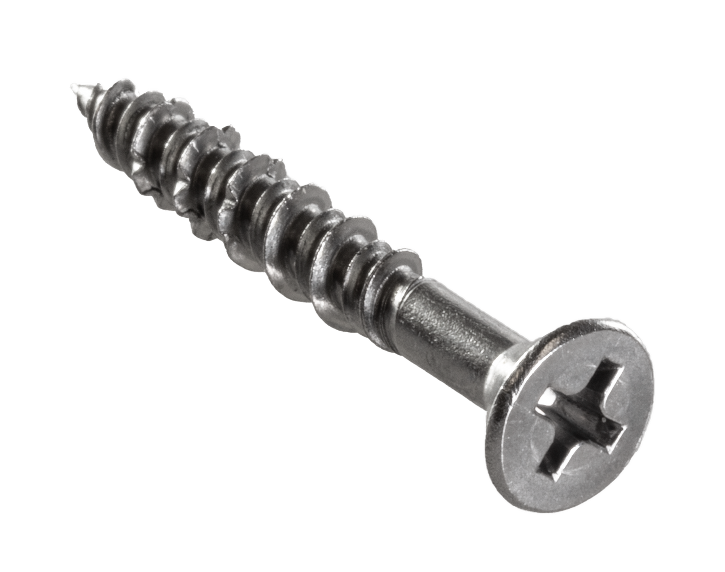 Simpson Strong-Tie T08J125FX-RP15 Marine Screw, Flat Head — #8 x 1-1/4 in. #2 Phillips Drive, Type 316 (15-Qty) (Pack of 3240)