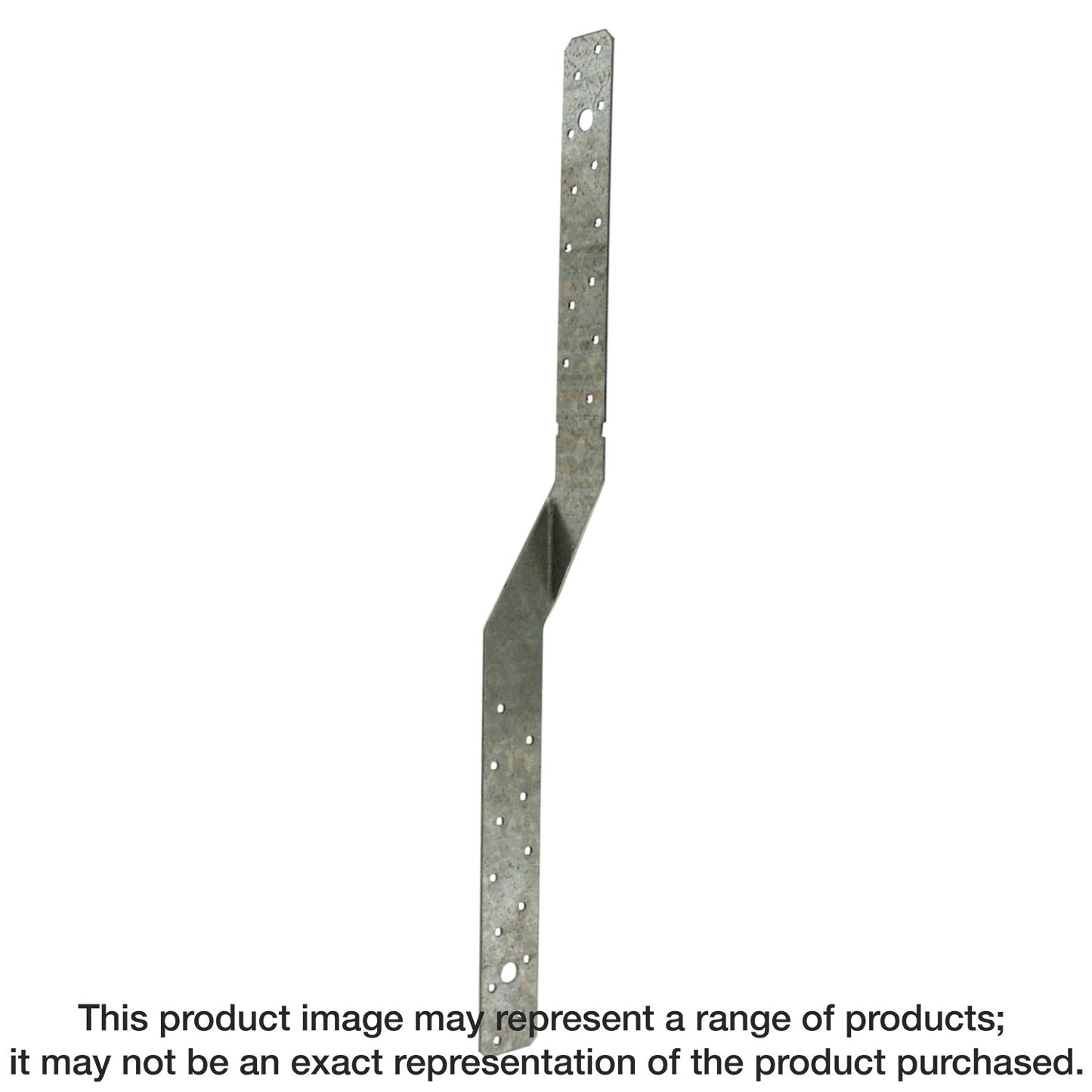 Simpson Strong-Tie MTS18 MTS 18 in. 16-Gauge Galvanized Medium Twist Strap
