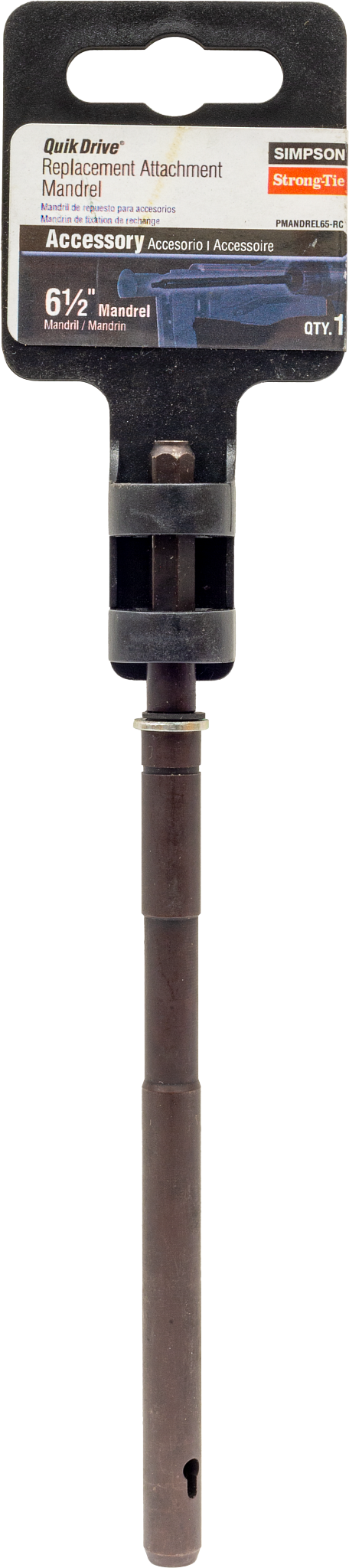 Simpson Strong-Tie PMANDREL65-RC Quik Drive® 6-1/2 in. Mandrel (Pack of 2000)