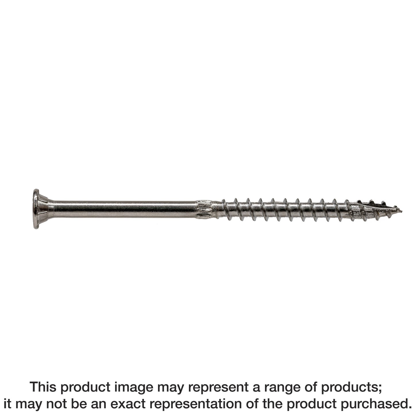 Simpson Strong-Tie SDWS27500SS-RC10 Strong-Drive® SDWS™ TIMBER Screw — 0.275 in. x 5 in. T50, Type 316 (10-Qty)