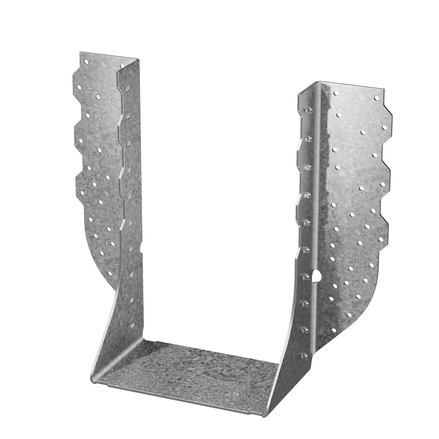Simpson Strong-Tie HGUS212-4 HGUS® Galvanized Face-Mount Joist Hanger for Quad 2x12