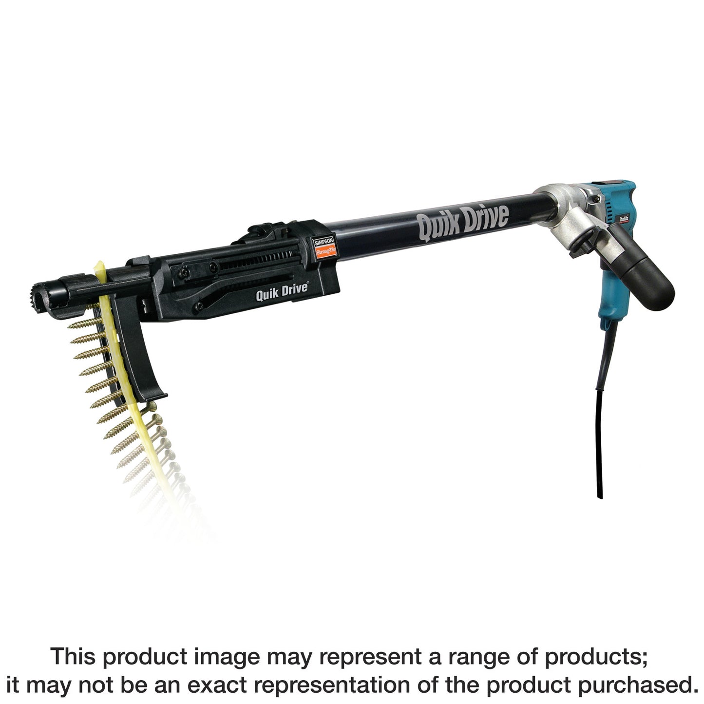 Simpson Strong-Tie PRO250G2M25K Quik Drive® PRO250 Subfloor System w/ Makita® 2500 RPM Screwdriver Motor