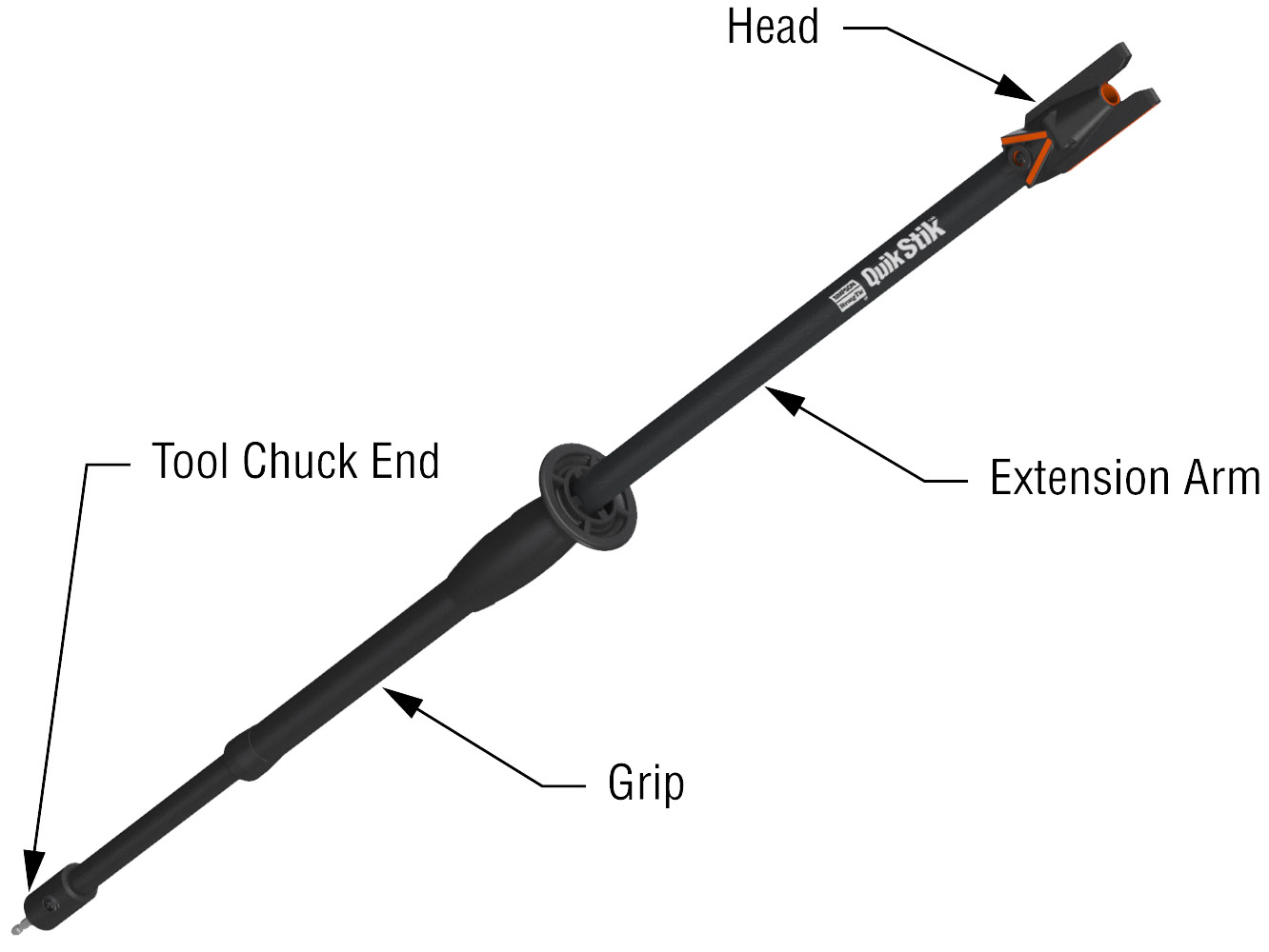 Simpson Strong-Tie TUQUIKSTIK Quik Stik™ Fastening Tool (Pack of 50)