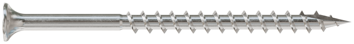 Simpson Strong-Tie S10300DBB Bugle-Head Wood Screw, Square Drive — #10 x 3 in. #2 Square, Type 305 (1500-Qty) (Pack of 64)