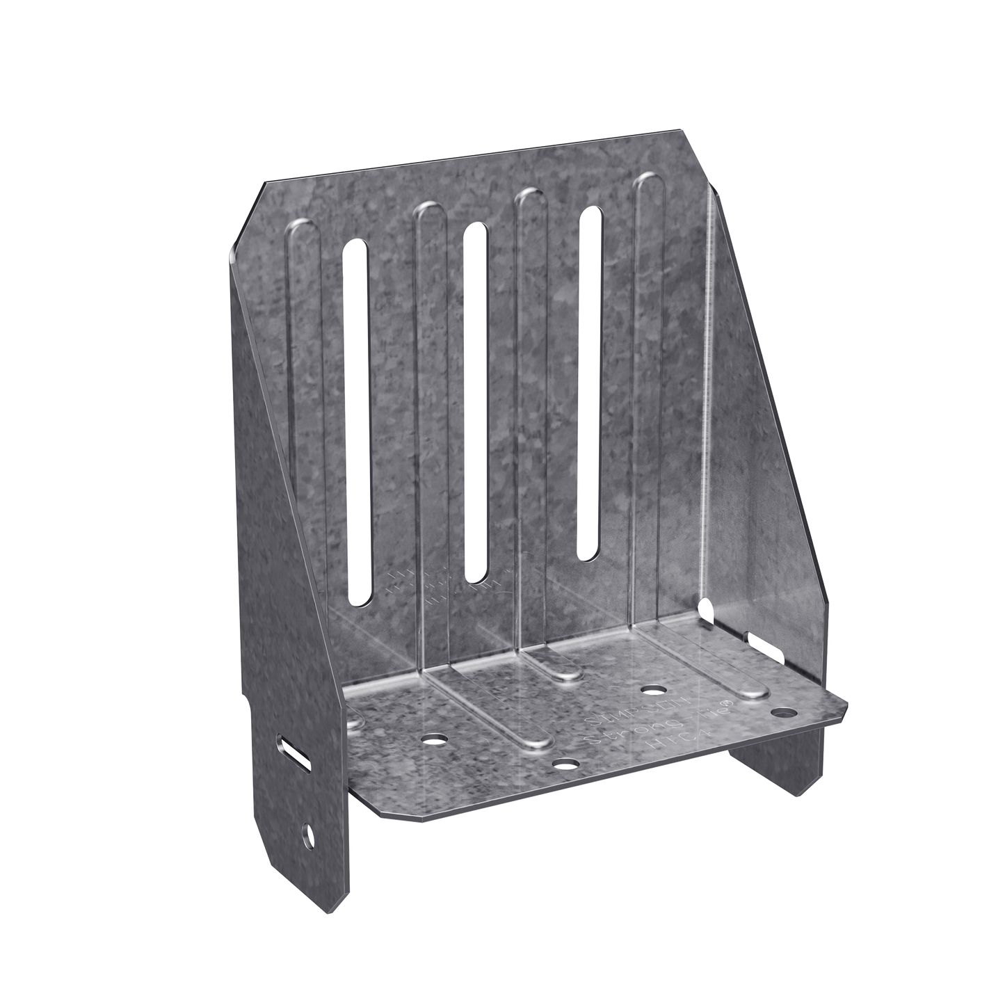 Simpson Strong-Tie HTC4 HTC 18-Gauge Galvanized Heavy Truss Clip (Pack of 50)