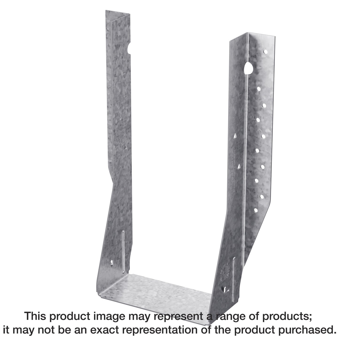 Simpson Strong-Tie MIU4.12/14 MIU Galvanized Face-Mount Joist Hanger for 4 in. x 14 in. Engineered Wood (Pack of 600)