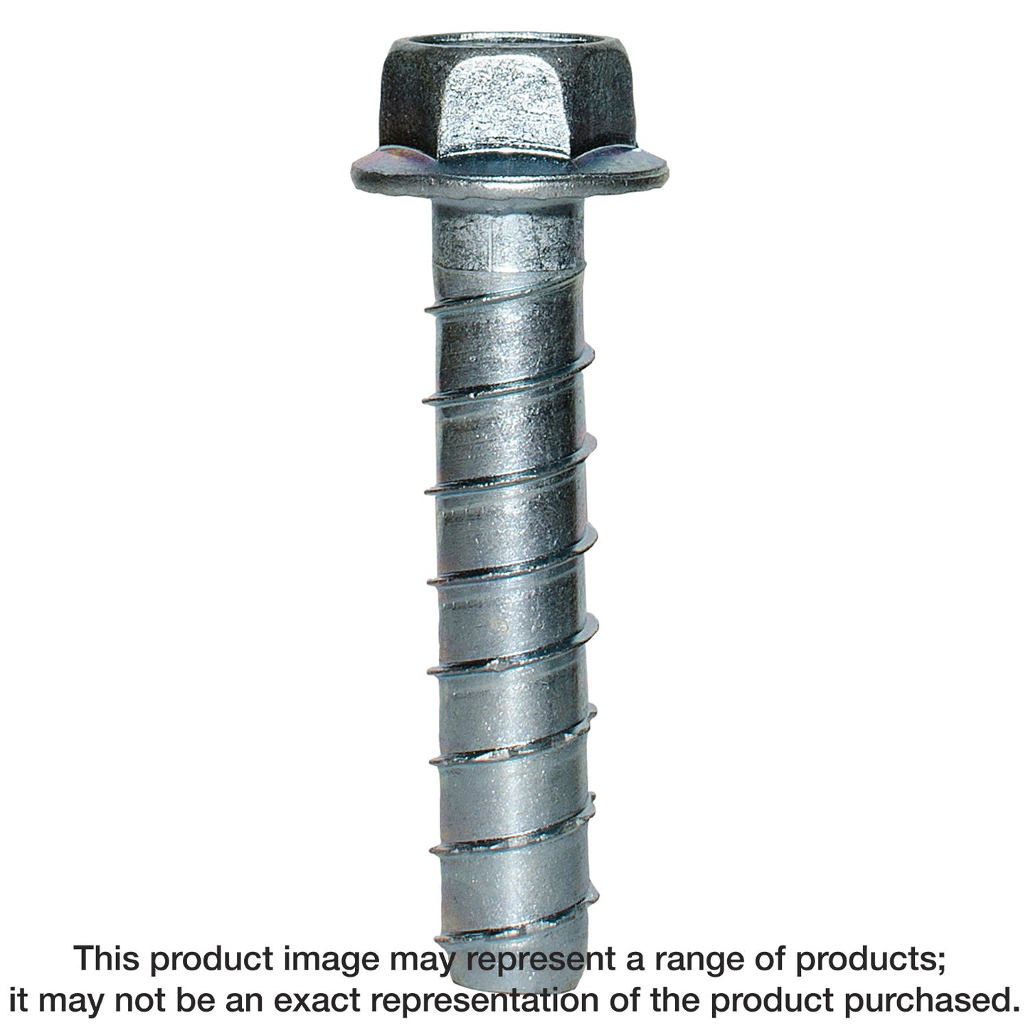 Simpson Strong-Tie THD75400H Titen HD® 3/4 in. x 4 in. Heavy-Duty Screw Anchor (10-Qty) (Pack of 4)
