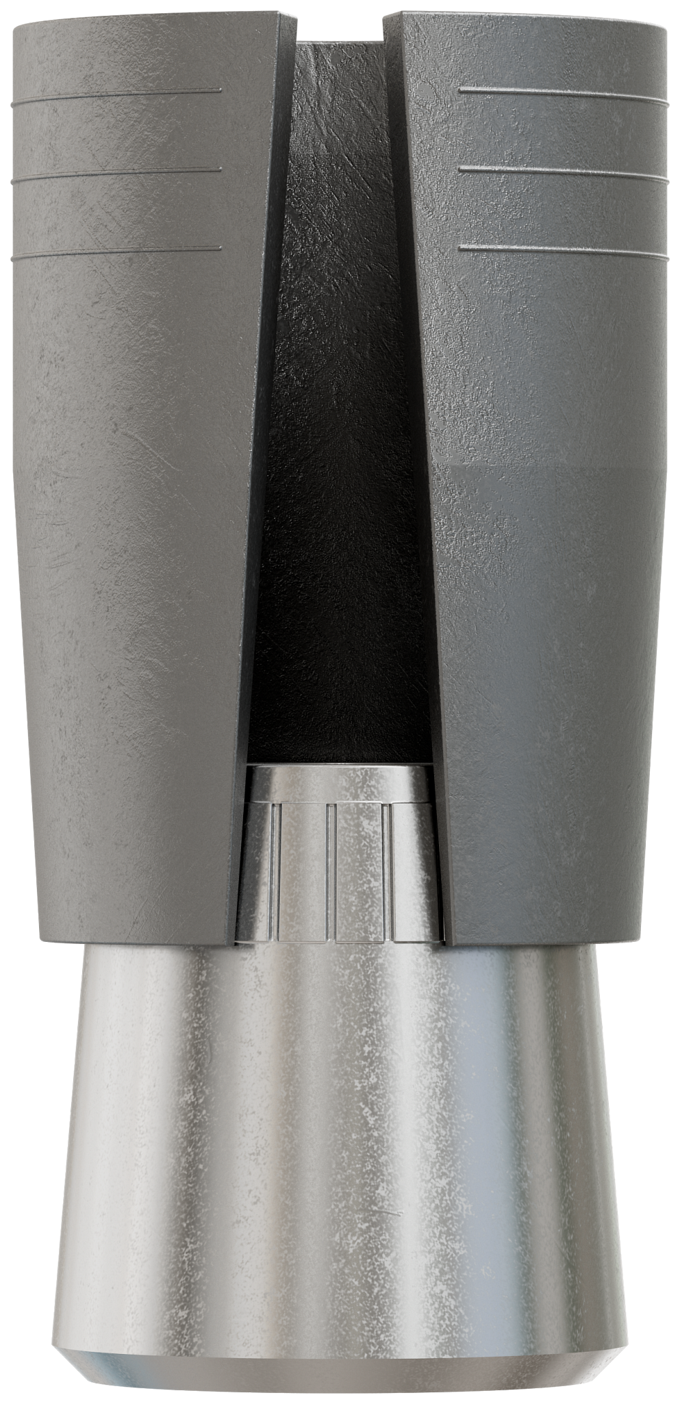 Simpson Strong-Tie HDIA37 HDIA Hollow Drop-In Internally Threaded Anchor for 3/8-in. Rod (50-Qty) (Pack of 4)
