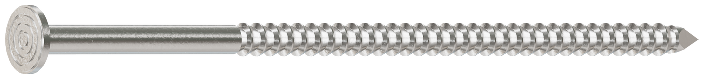 Simpson Strong-Tie T8KR51 Premium Siding Nail — 2-1/2-in. x 5/32-in. Head Dia., Type 316 Stainless Steel (1 lb.) (Pack of 10)