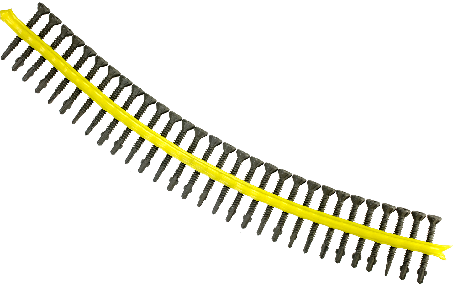 Simpson Strong-Tie CBSDQ158S CBSDQ Sheathing-to-CFS Screw (Collated) — #8 x 1-5/8 in. #2 Square Undersized (1500-Qty) (Pack of 100)