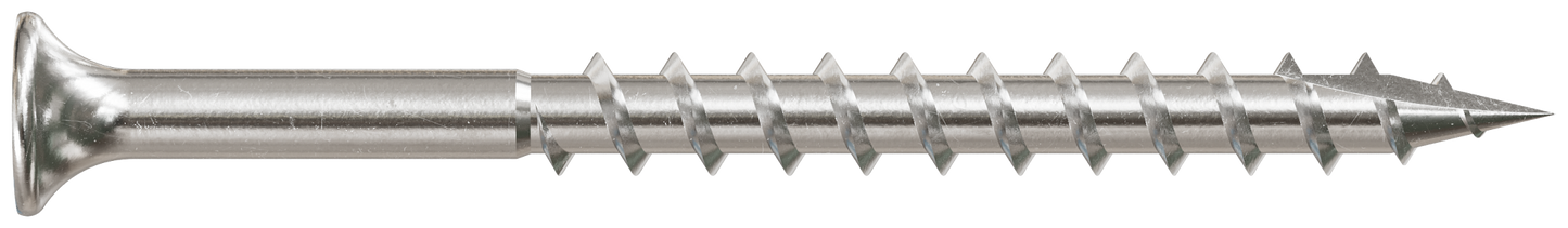 Simpson Strong-Tie S10C250DTP Bugle-Head Wood Screw, 6-Lobe Drive — #10 x 2-1/2-in. T25, Type 305 (350-Qty)